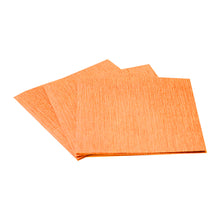 Load image into Gallery viewer, Deluxe Napkins - Rustic Orange, 25pcs
