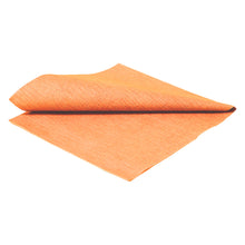 Load image into Gallery viewer, Deluxe Napkins - Rustic Orange, 25pcs
