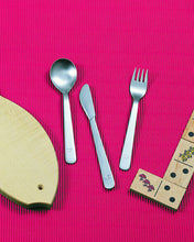 Load image into Gallery viewer, "Petit" 4-Piece Children's Set with Cutting Board
