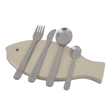 Load image into Gallery viewer, "Petit" 4-Piece Children's Set with Cutting Board

