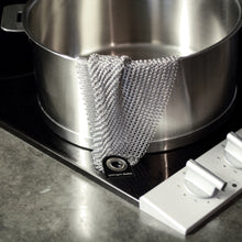 Load image into Gallery viewer, Softmesh Stainless Steel Scrubbing Pad
