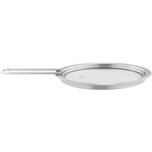 Load image into Gallery viewer, Eva Trio Glass-Top Stainless Steel Lids
