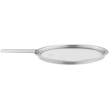 Load image into Gallery viewer, Eva Trio Glass-Top Stainless Steel Lids
