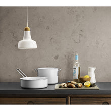 Load image into Gallery viewer, Eva Trio White Line Casserole with Ceramic Coating, 2.5/3.8/4.8/7.0 Liters
