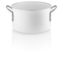 Load image into Gallery viewer, Eva Trio White Line Casserole with Ceramic Coating, 2.5/3.8/4.8/7.0 Liters
