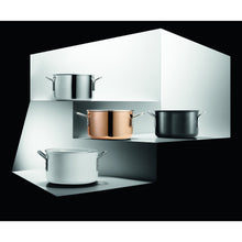Load image into Gallery viewer, Eva Trio White Line Casserole with Ceramic Coating, 2.5/3.8/4.8/7.0 Liters
