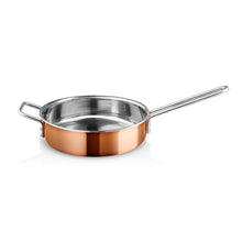 Load image into Gallery viewer, Copper Saute Pan, 24cm
