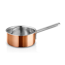 Load image into Gallery viewer, Copper Saucepan, 16cm/1.5L
