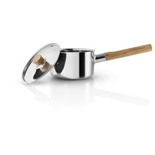 Load image into Gallery viewer, Nordic Kitchen Stainless Steel Sauce Pan, 1.5/2.0 Liter
