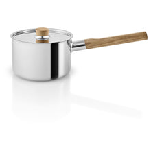 Load image into Gallery viewer, Nordic Kitchen Stainless Steel Sauce Pan, 1.5/2.0 Liter
