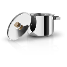 Load image into Gallery viewer, Nordic Kitchen Stainless Steel Pots, 3.0/4.0/6.0 Liter

