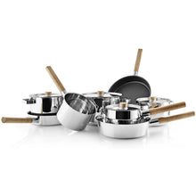 Load image into Gallery viewer, Nordic Kitchen Stainless Steel Frying Pans
