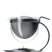 Load image into Gallery viewer, Filio Teapot with Integrated Warmer, 50oz
