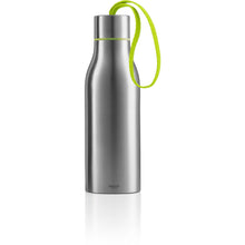Load image into Gallery viewer, Brushed Steel Insulated Thermal Flask Travel Mug, 0.5L
