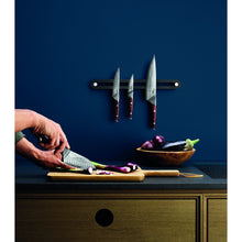 Load image into Gallery viewer, Nordic Kitchen Damascus Santoku Knife, 18cm
