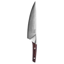 Load image into Gallery viewer, Nordic Kitchen Damascus Chef's Knife, 20cm
