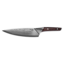 Load image into Gallery viewer, Nordic Kitchen Damascus Chef's Knife, 20cm
