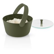 Load image into Gallery viewer, Microwave Rice Cooker - Green Tool
