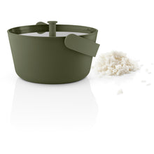 Load image into Gallery viewer, Microwave Rice Cooker - Green Tool
