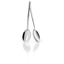 Load image into Gallery viewer, Eva Trio Legio Nova Salad Set, Stainless Steel
