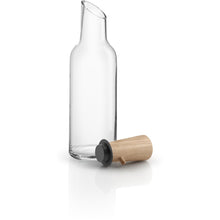 Load image into Gallery viewer, Fridge Carafe with Wooden Stopper

