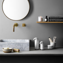 Load image into Gallery viewer, Soap &amp; Lotion Dispenser Set - White
