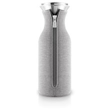 Load image into Gallery viewer, Fridge Carafe with Woven Cover, 1.0L
