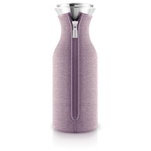 Load image into Gallery viewer, Fridge Carafe with Woven Cover, 1.0L
