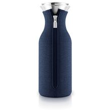 Load image into Gallery viewer, Fridge Carafe with Woven Cover, 1.0L
