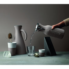 Load image into Gallery viewer, Fridge Carafe with Woven Cover, 1.0L
