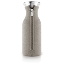 Load image into Gallery viewer, Fridge Carafe with Woven Cover, 1.0L
