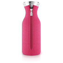 Load image into Gallery viewer, Fridge Carafe with Woven Cover, 1.0L
