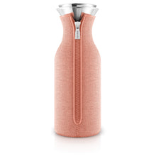Load image into Gallery viewer, Fridge Carafe with Woven Cover, 1.0L
