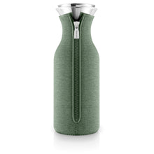 Load image into Gallery viewer, Fridge Carafe with Woven Cover, 1.0L
