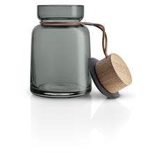 Load image into Gallery viewer, 2.0 Liter Silhouette Glass Storage Jar

