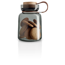Load image into Gallery viewer, 2.0 Liter Silhouette Glass Storage Jar
