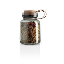 Load image into Gallery viewer, 2.0 Liter Silhouette Glass Storage Jar
