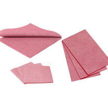 Load image into Gallery viewer, Deluxe Napkins - Ruby Red, 25pcs
