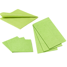 Load image into Gallery viewer, Deluxe Napkins - Lime Green, 25pcs
