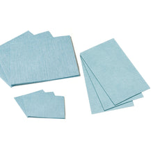 Load image into Gallery viewer, Deluxe Napkins - Blue, 25pcs
