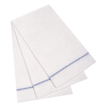 Load image into Gallery viewer, Hemstitch Napkins - Royal Blue, 25pcs
