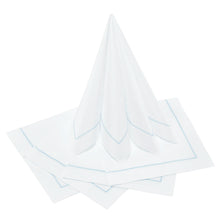 Load image into Gallery viewer, Hemstitch Napkins - Arctic Blue, 25pcs
