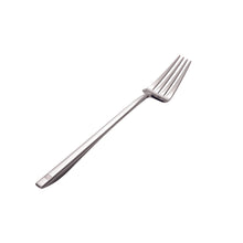 Load image into Gallery viewer, Calligraphy Stainless Steel Flatware Set, 4pc
