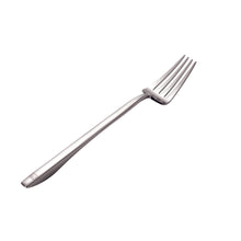 Load image into Gallery viewer, Calligraphy Stainless Steel Flatware Set, 4pc
