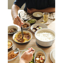 Load image into Gallery viewer, Gather Multi-Function 4pc Enamel Cooking Set
