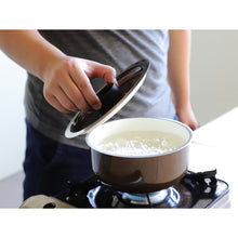 Load image into Gallery viewer, Gather Multi-Function 4pc Enamel Cooking Set
