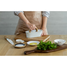Load image into Gallery viewer, "The Prep" Rolling Mortar
