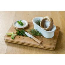Load image into Gallery viewer, "The Prep" Rolling Mortar
