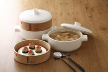 Load image into Gallery viewer, Rice Cooker and Steamer Combo Set
