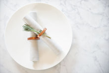 Load image into Gallery viewer, Herringbone Dinner Napkins
